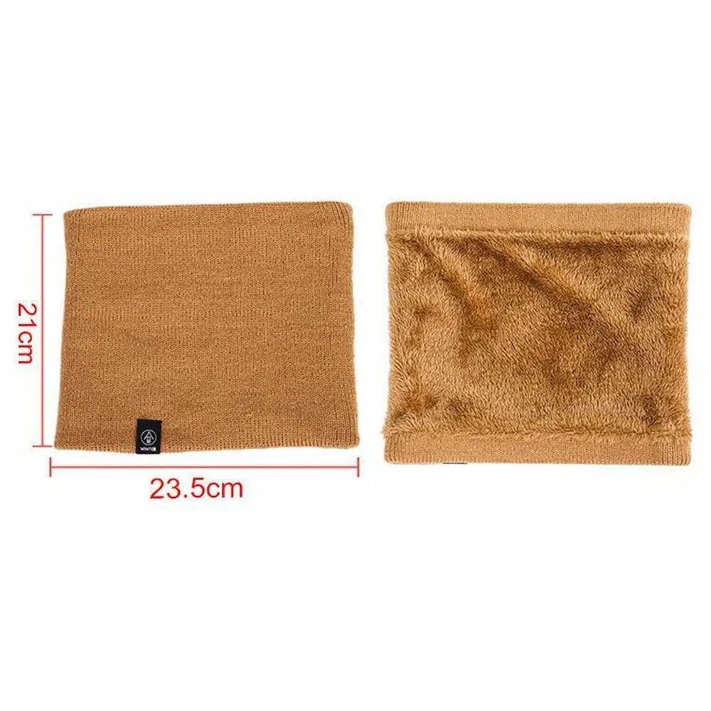 نوردفيل طوق عنق محبوك ناعم جدًا وشال نشط