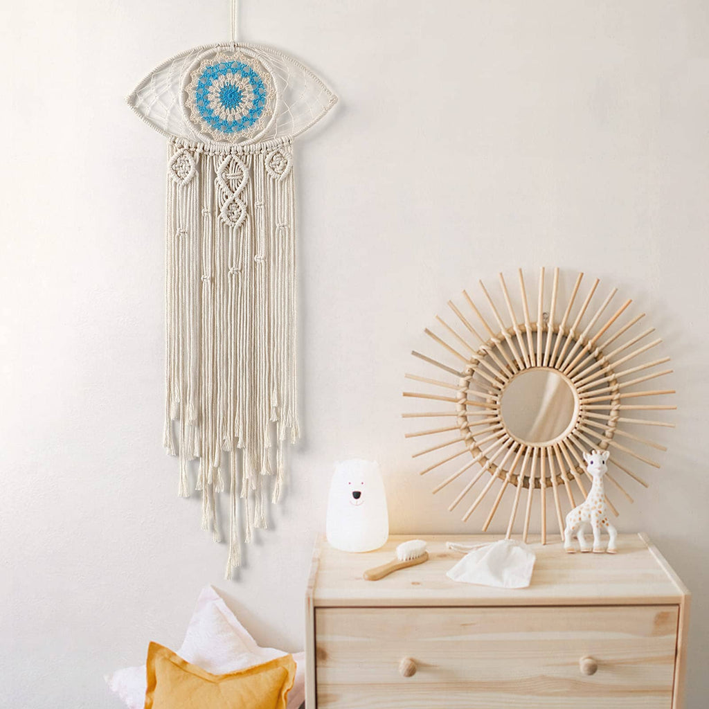 Macrame Dream Catcher With Lights