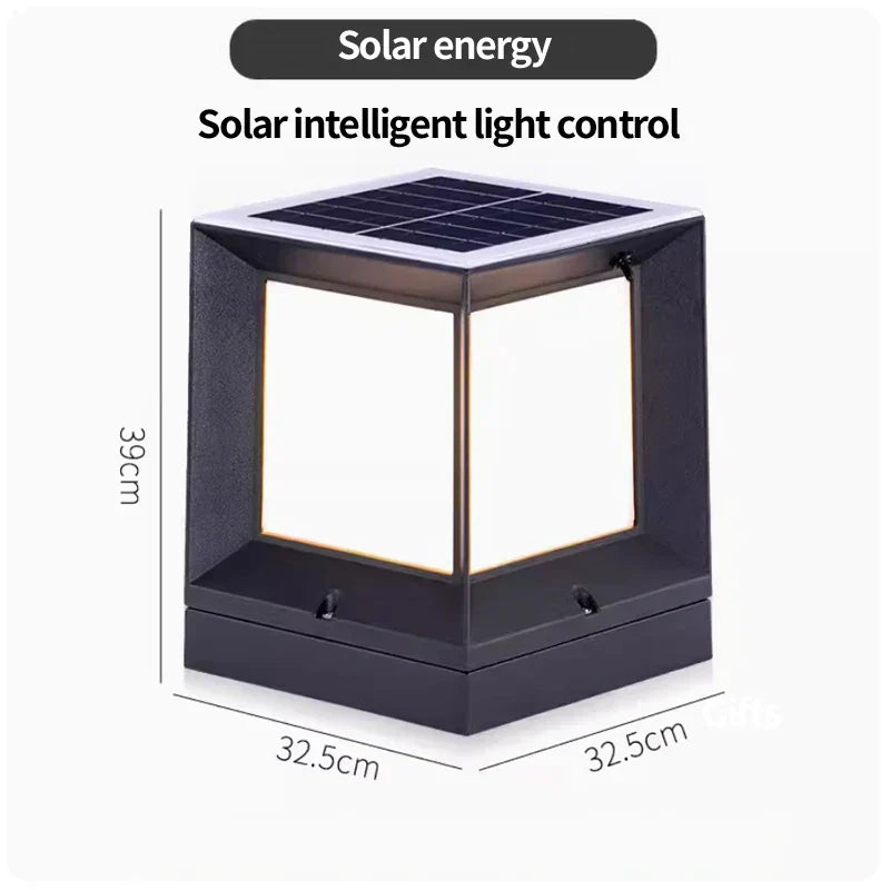 NovaLux Solar Wall Lights Modern Outdoor Pathway Lighting