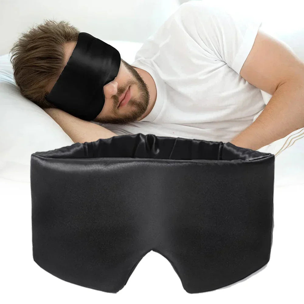 Deep Sleep Double Layer Silk Sleeping Mask