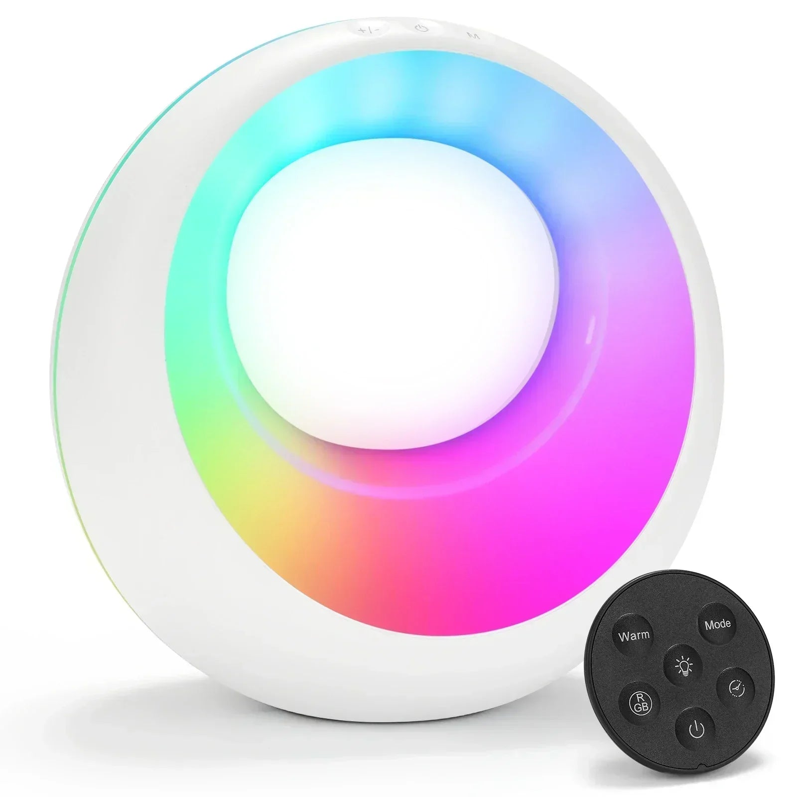 AuraNova Touch RGB Bedside Lamp With Full Spectrum
