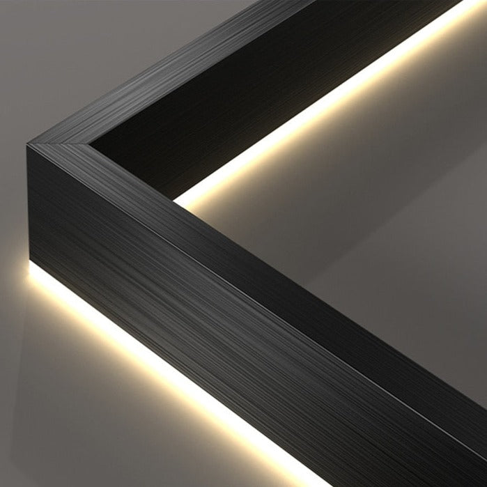 Závěsný lustr Angélique Square LED