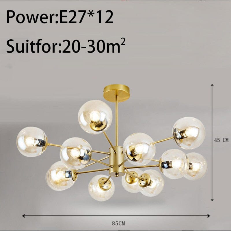 Lustre de Bolhas Mariselle