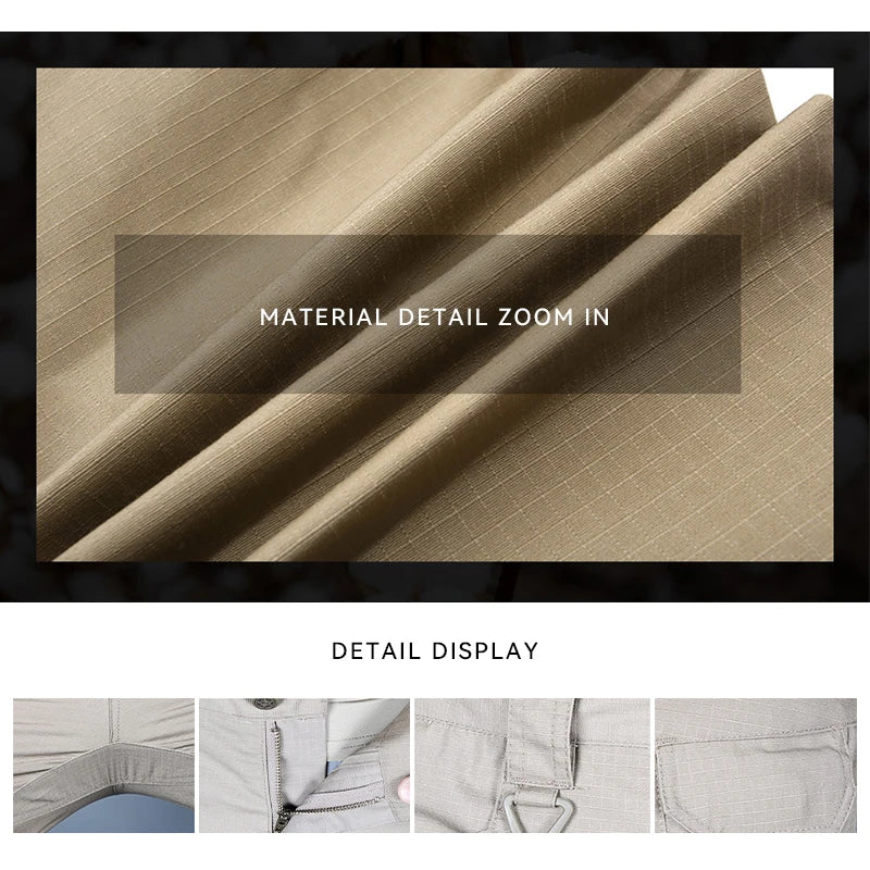 Titan Tactical Cargo Pants – Men’s Military Combat Trousers with Multi-Pocket Design, Durable & Water-Resistant, Ideal for Work, Hiking & Outdoor Adventures