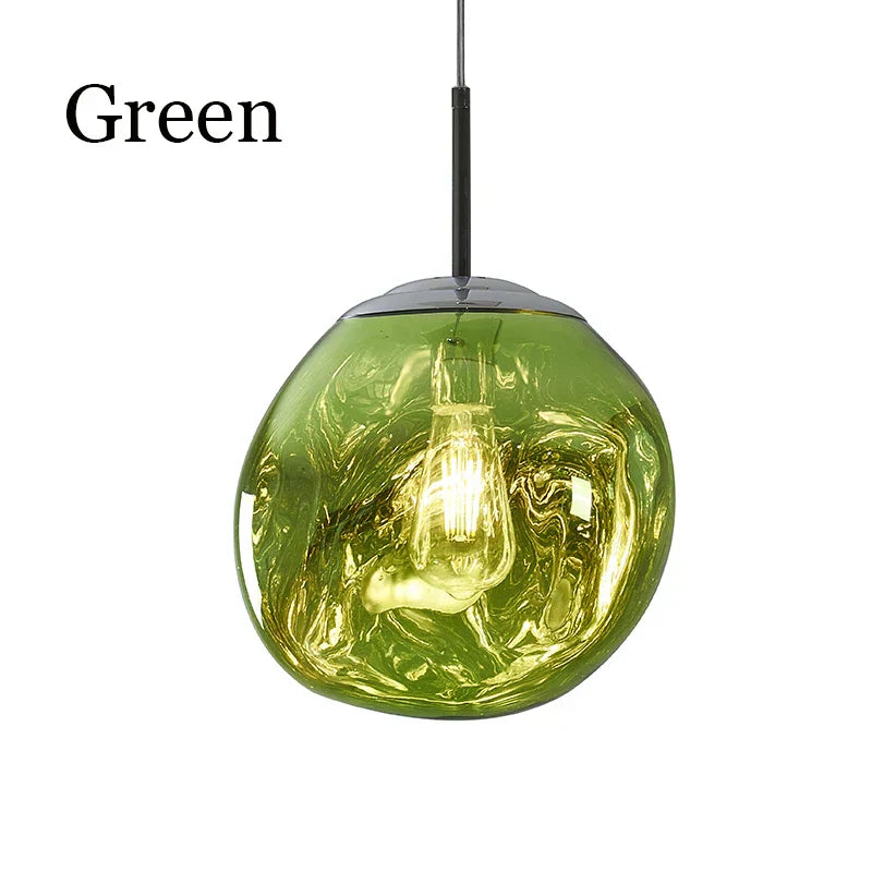 Lava Style LED Pendant Light for Modern Home Decor