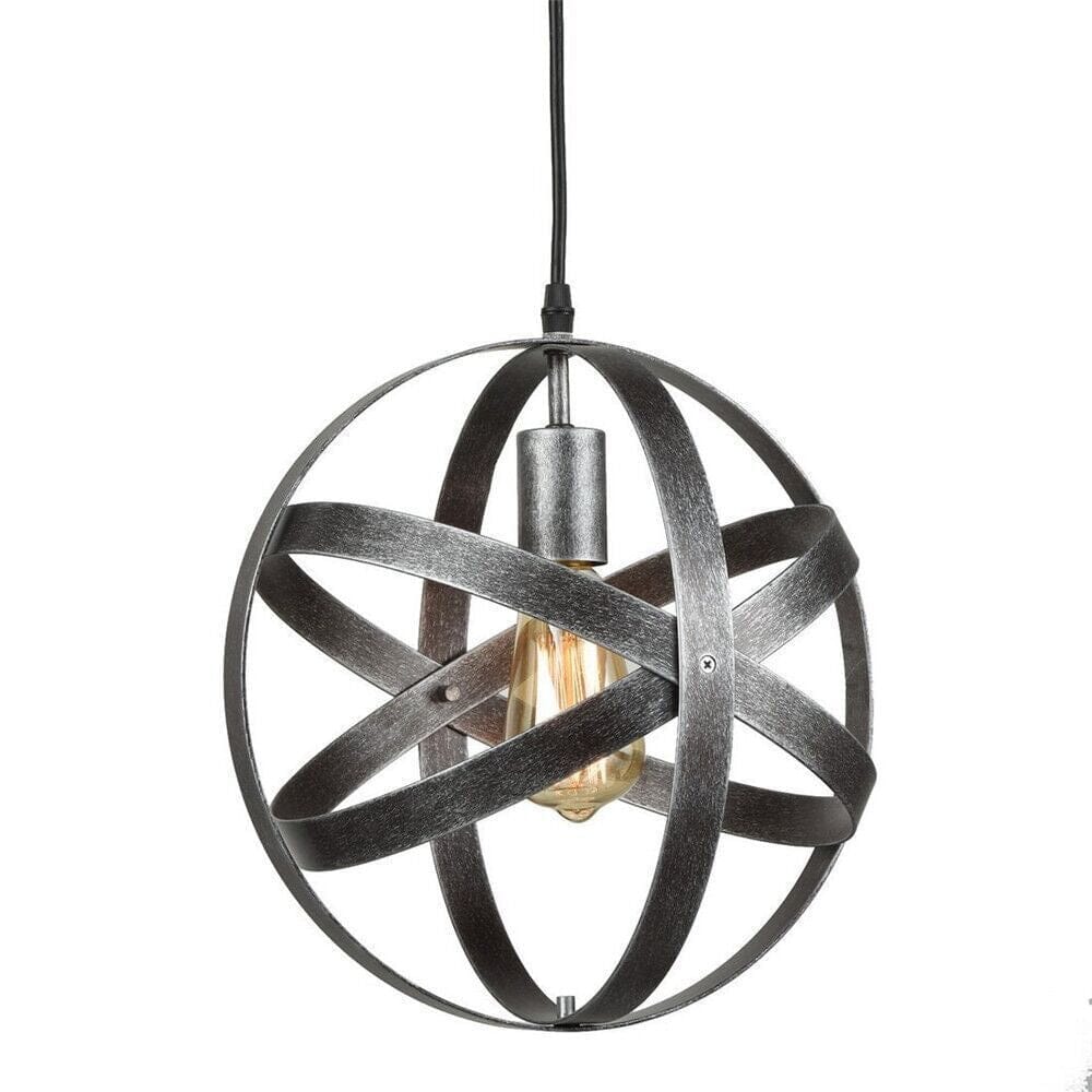 Aurea Iron Chandelier For Nordic Farmhouse Style With Industrial Design