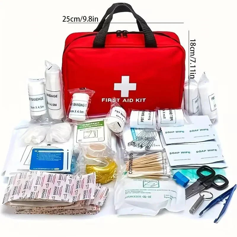 184-Piece First Aid Kit