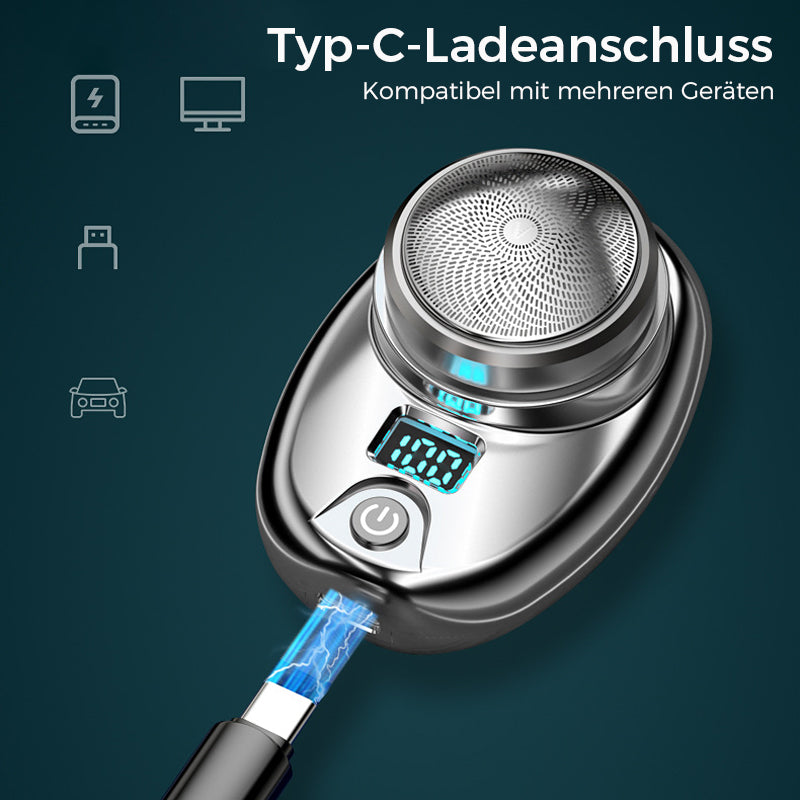 ShaveEase - 防水ポータブルミニシェーバー