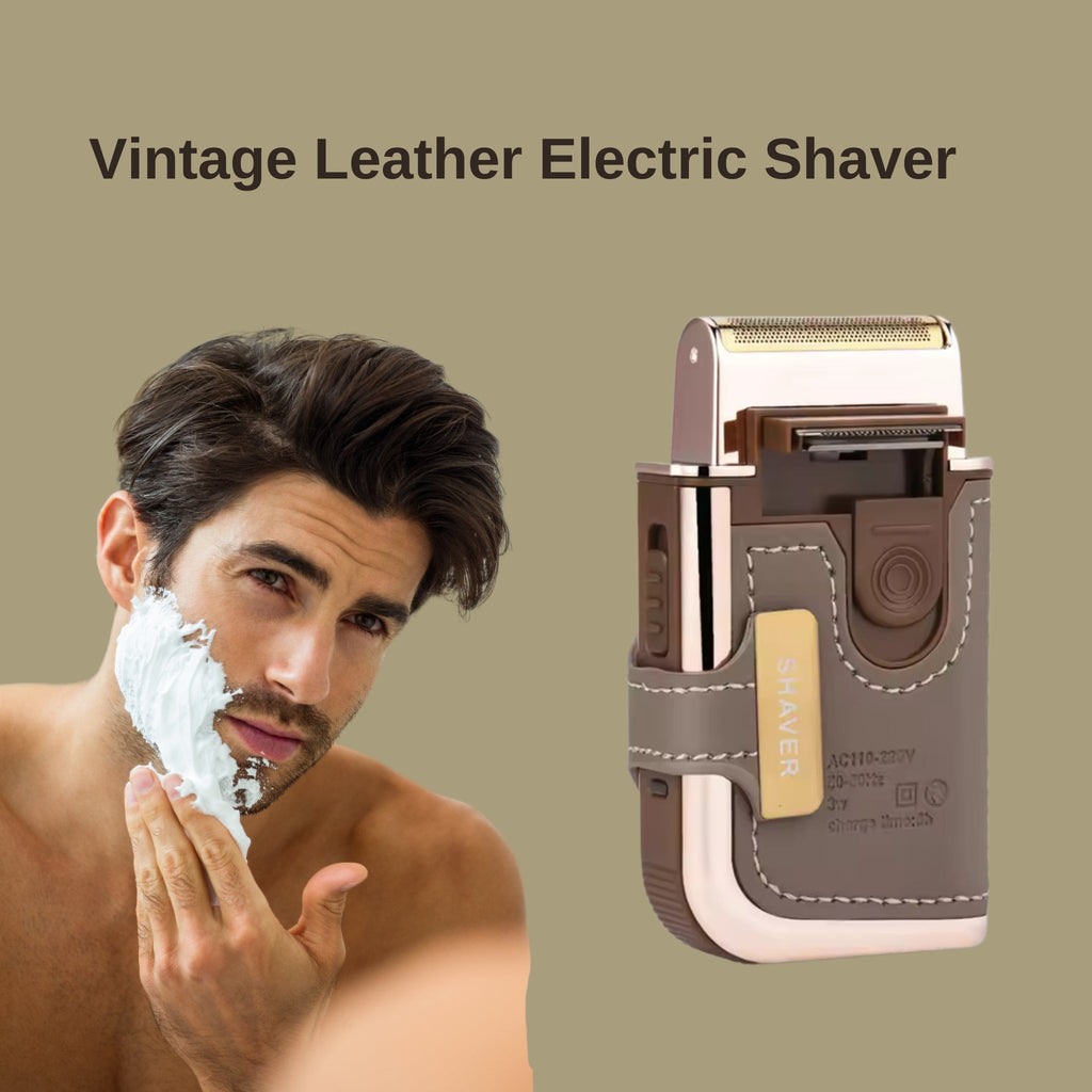 Portable Electric Shaver