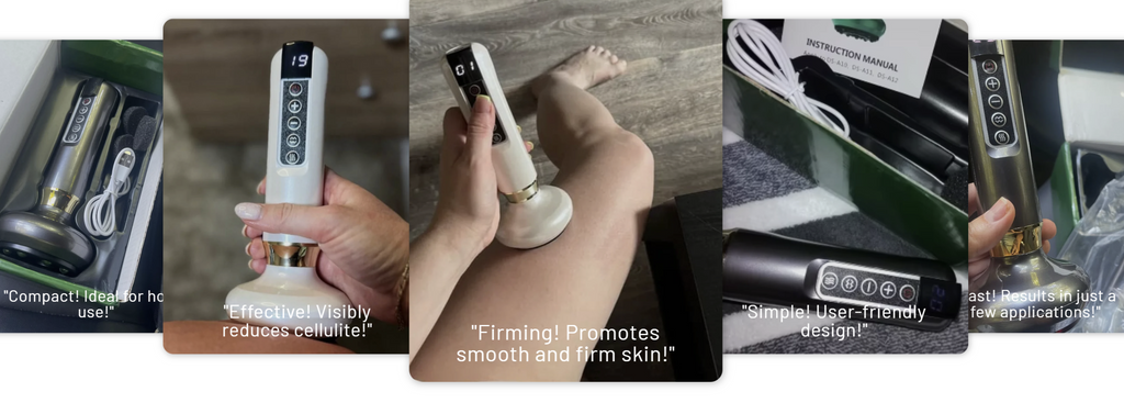 CelluLift | Zpevněte svou pokožku pomocí vakuového masážního přístroje proti celulitidě