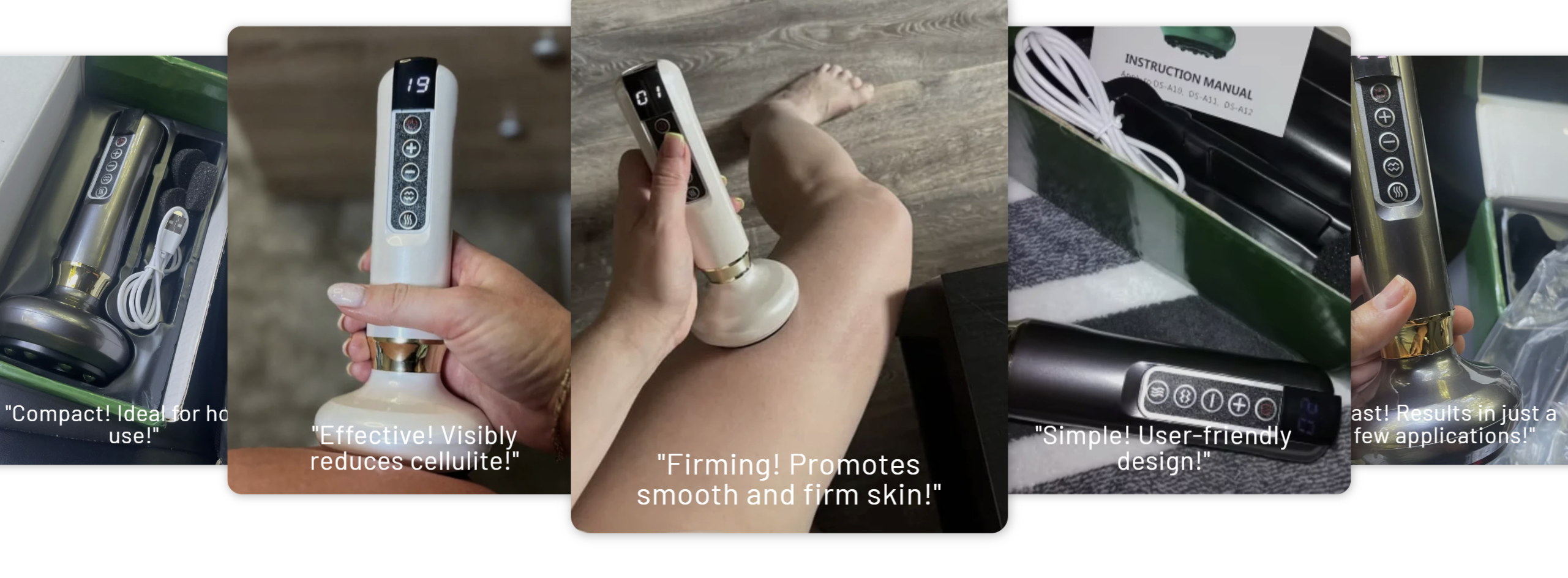 CelluLift | Zpevněte svou pokožku pomocí vakuového masážního přístroje proti celulitidě