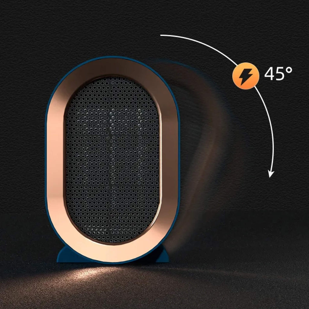 Malý energeticky úsporný elektrický přímotop do místnosti, přenosný, s nízkou spotřebou energie, úspora energie