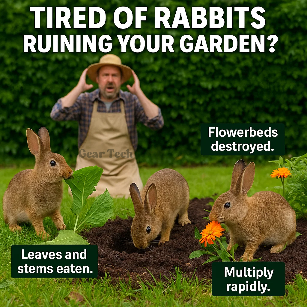 Solární ultrazvukový odpuzovač králíků s blikajícím světlem – účinná ochrana proti škůdcům pro zahrady a dvory