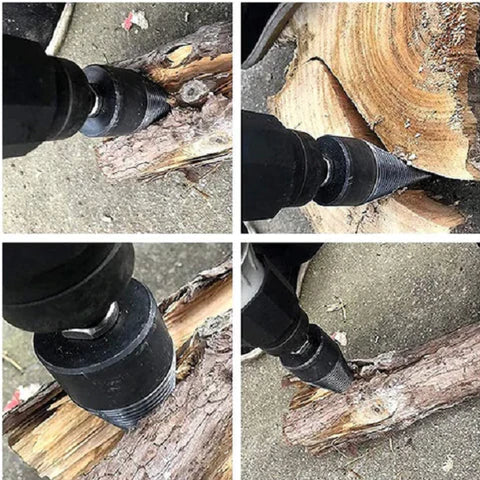 SplitKing™ | Pemecah Kayu Ideal