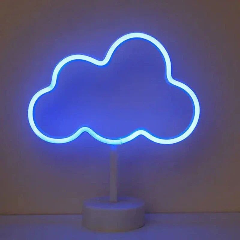 NovaGlow Neon Sign Light for Room Decor and Ambient LED