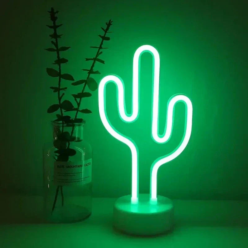 NovaGlow Neon Sign Light for Room Decor and Ambient LED
