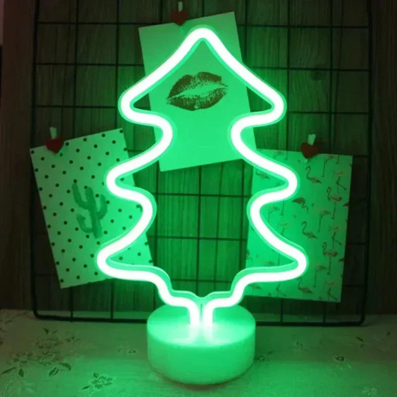 NovaGlow Neon Sign Light for Room Decor and Ambient LED