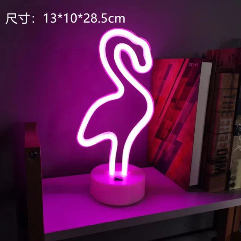 NovaGlow Neon Sign Light for Room Decor and Ambient LED
