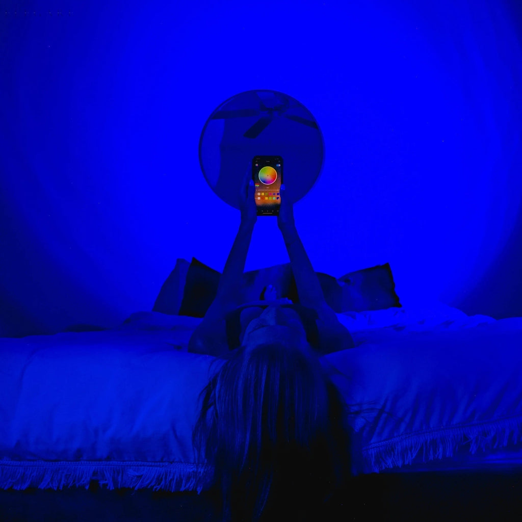 SunSetglow - LED projeksjonslampe for stemningsbelysning