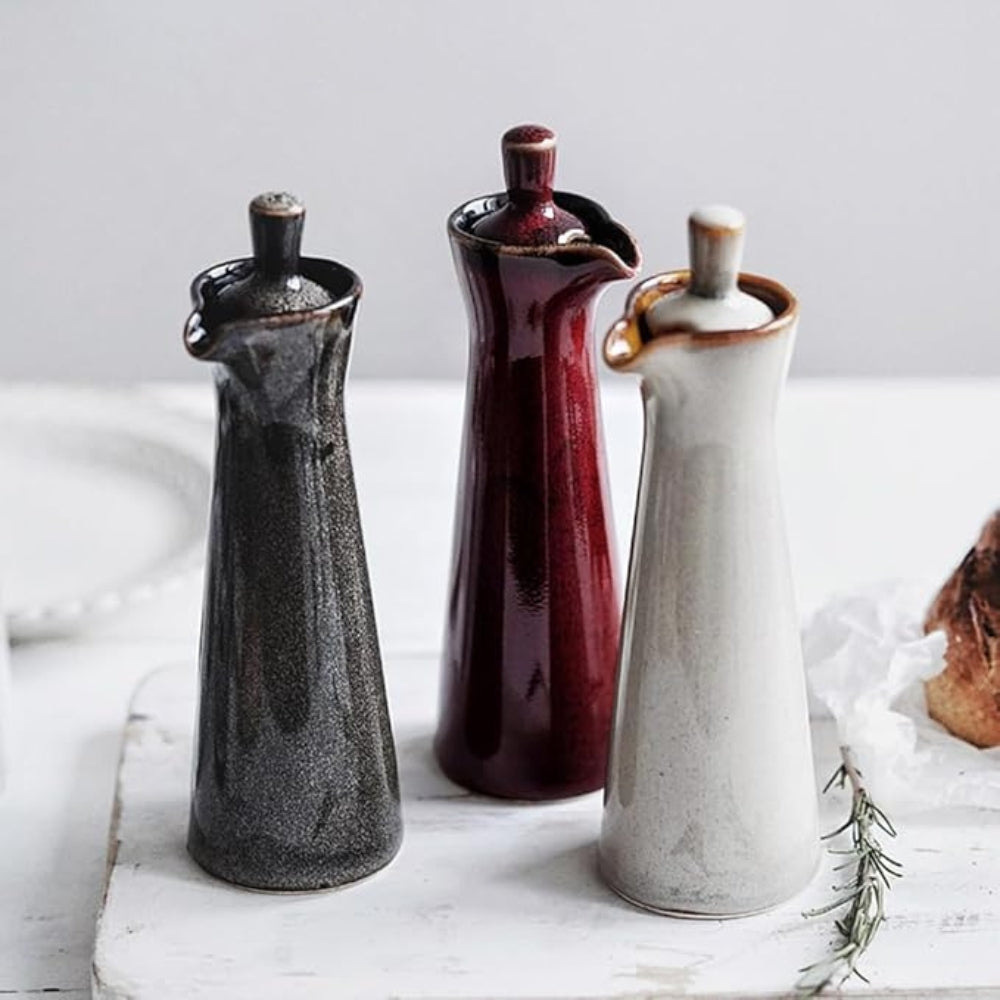 Hana | Japanese-Style Ceramic Condiment Bottle