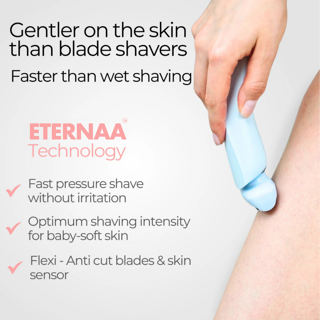 Eternaa™ Shaver | Shaver That Reduces Hair Regrowth!