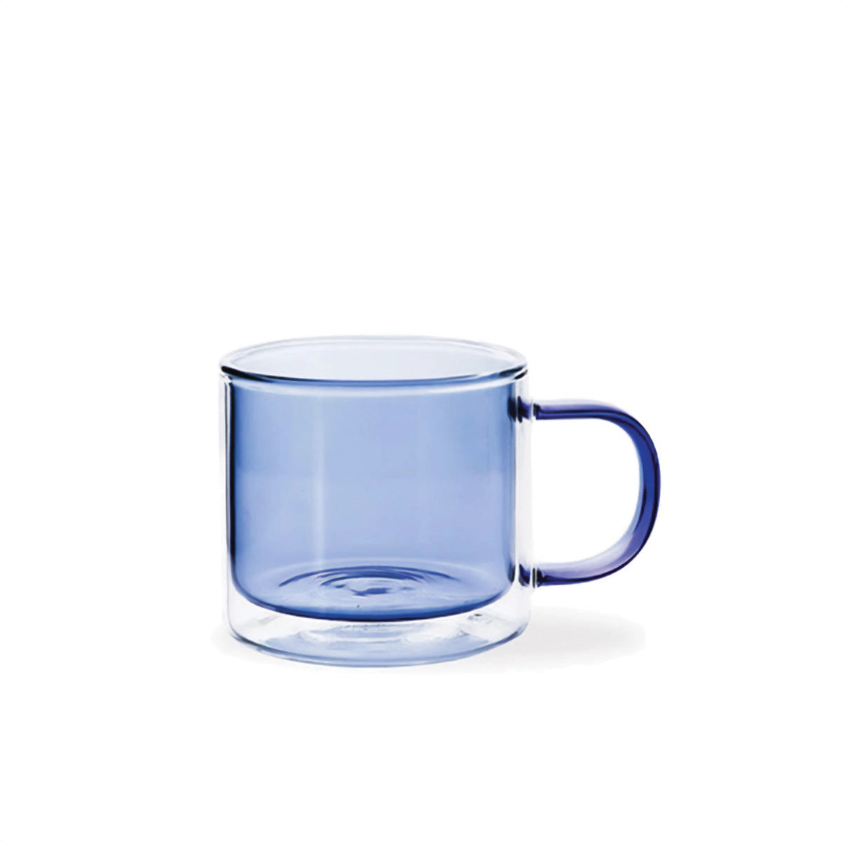 Astra Amber Glass Mug Heat Resistant Coffee and Tea Cup