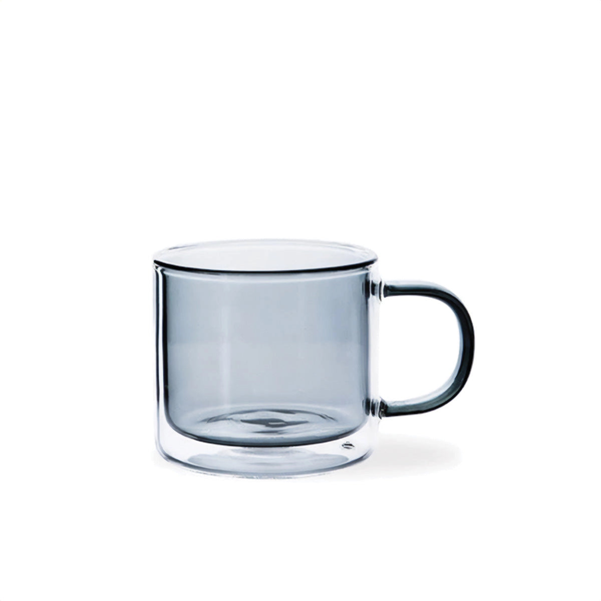Astra Amber Glass Mug Heat Resistant Coffee and Tea Cup