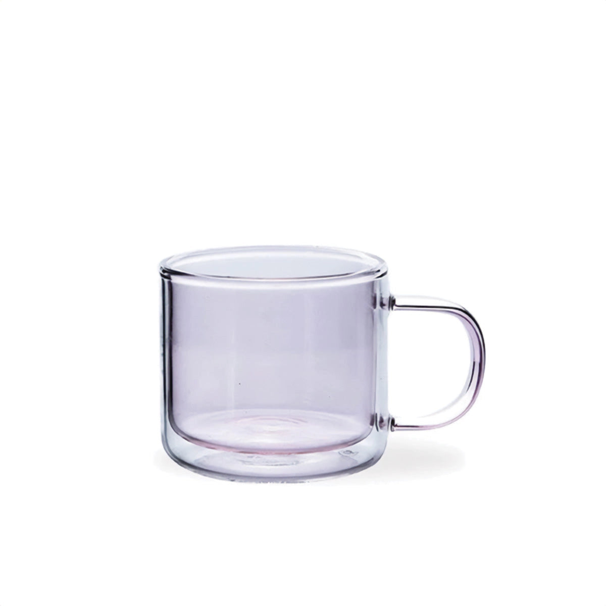 Astra Amber Glass Mug Heat Resistant Coffee and Tea Cup