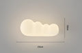 Lampu Dinding Awan Boleh Laras LumaCloud untuk Bilik Bayi dan Bilik Tidur