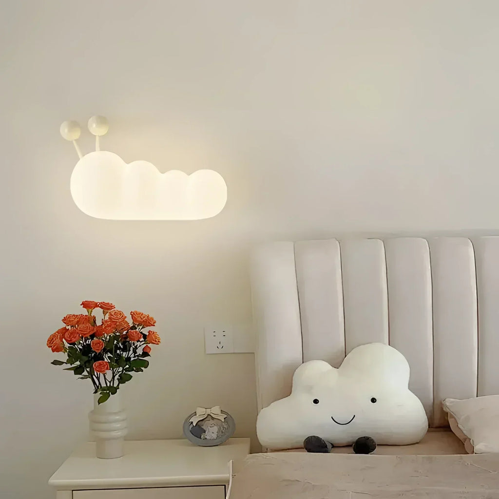LumaCloud Dimmable Cloud Wall Light for Nursery and Bedroom