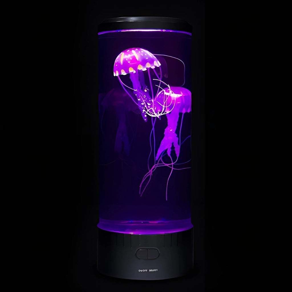 LumaMaris Jellyfish USB Night Light For Aquariums And Mood Lighting