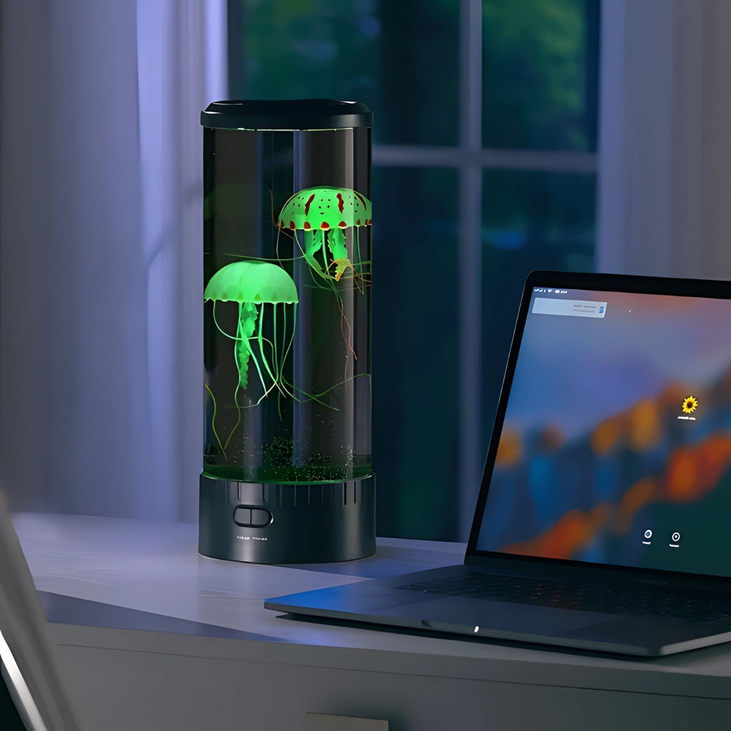 LumaMaris Jellyfish USB Night Light For Aquariums And Mood Lighting