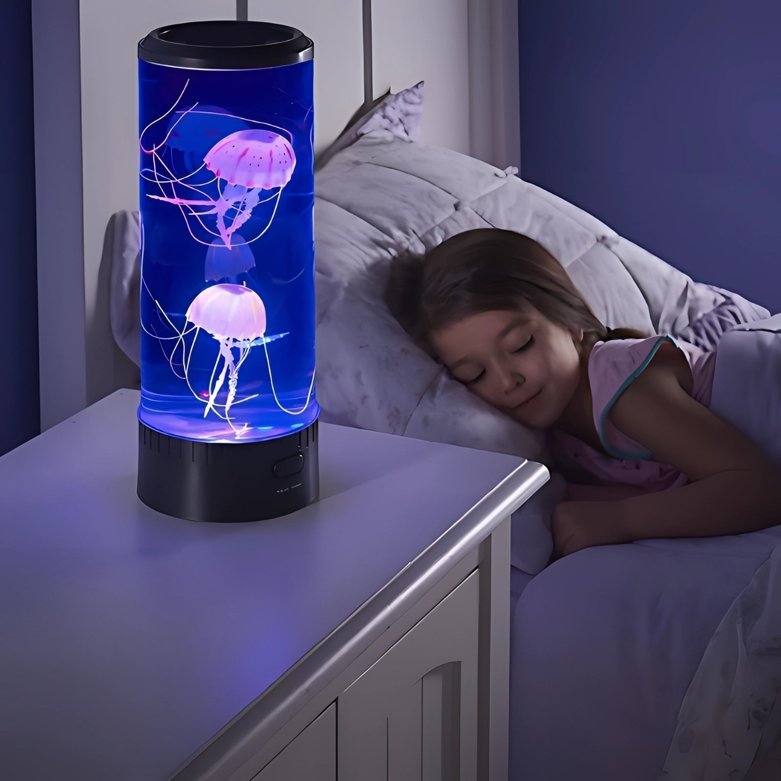 LumaMaris Jellyfish USB Night Light For Aquariums And Mood Lighting