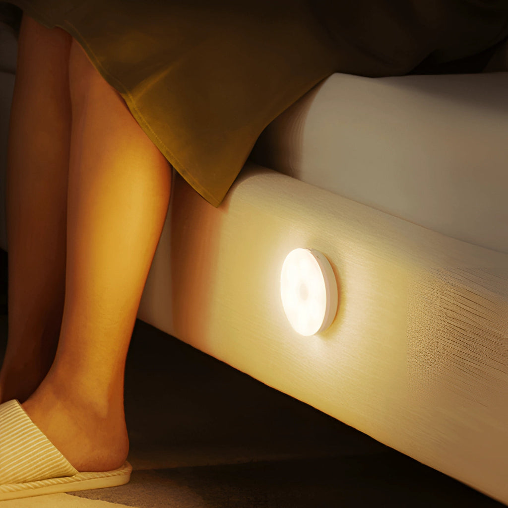 LumaPulse Motion Activated LED Light Wireless Rechargeable Energy Saving