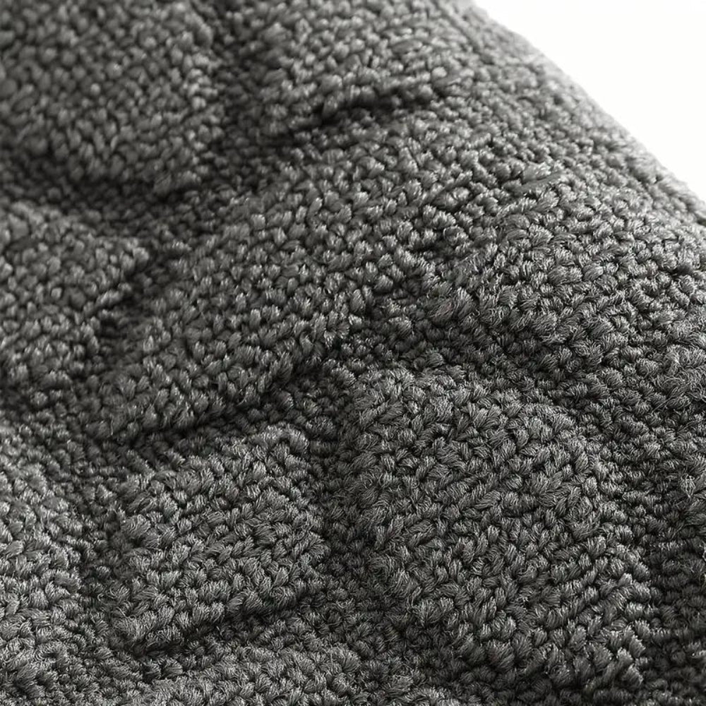 Marinova Navy Blue Ergonomic Non-Slip Anti-Fatigue Doormat