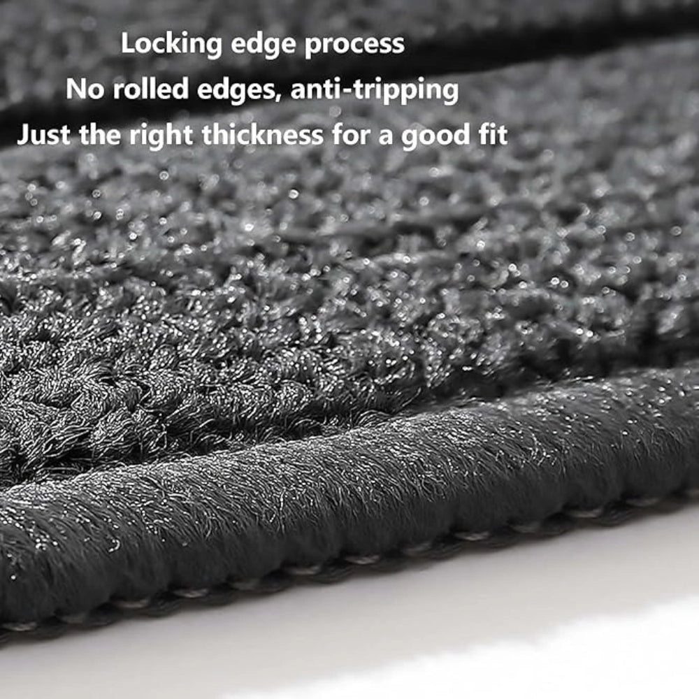 Marinova Navy Blue Ergonomic Non-Slip Anti-Fatigue Doormat