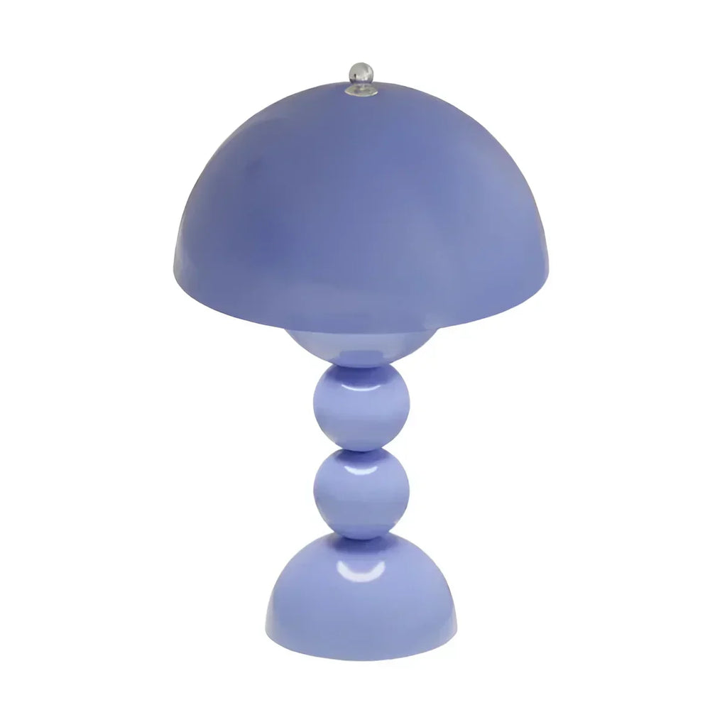 Luma Dome Table And Desk Lamp Mid Century Mushroom Style With Rechargeable Battery