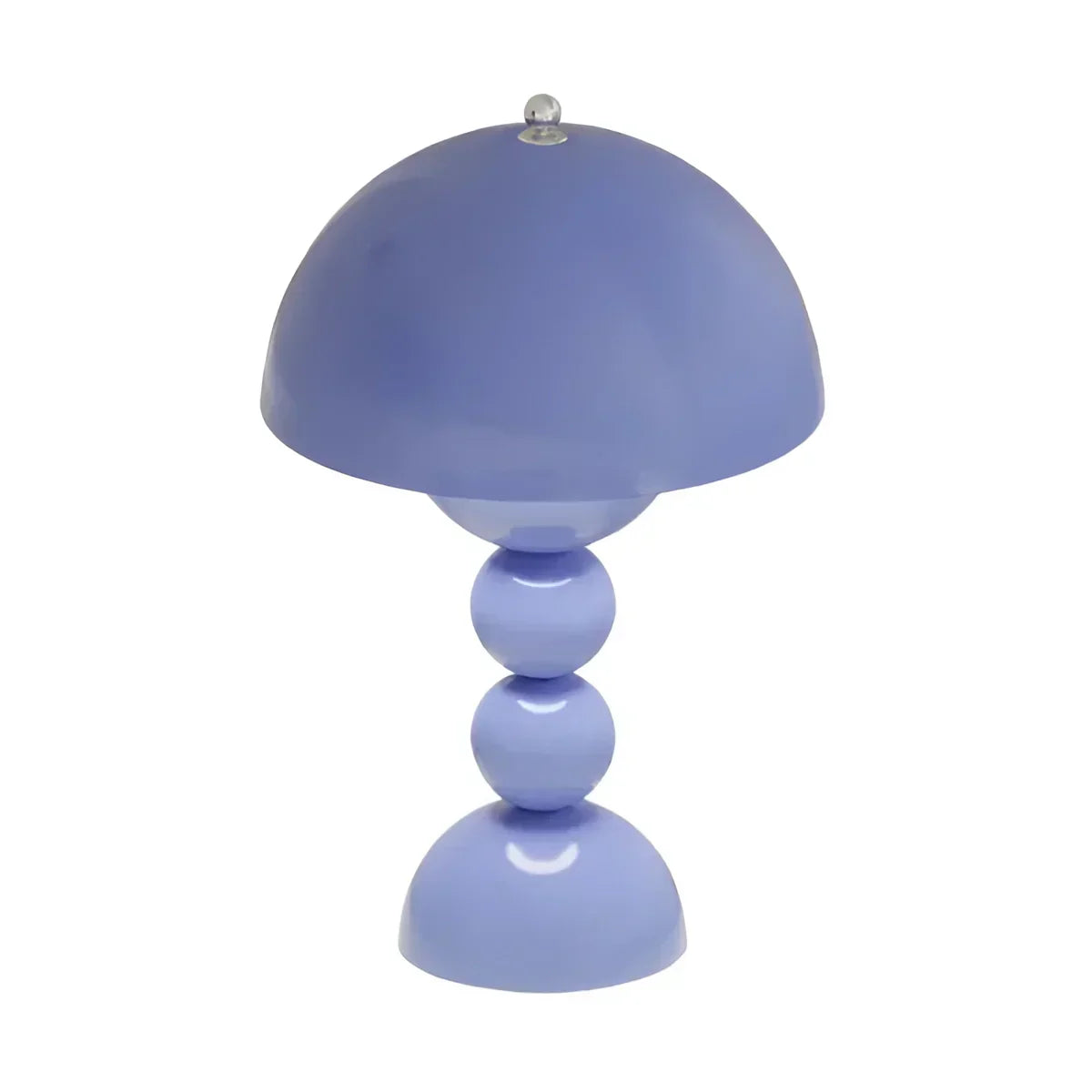 Luma Dome Table And Desk Lamp Mid Century Mushroom Style With Rechargeable Battery