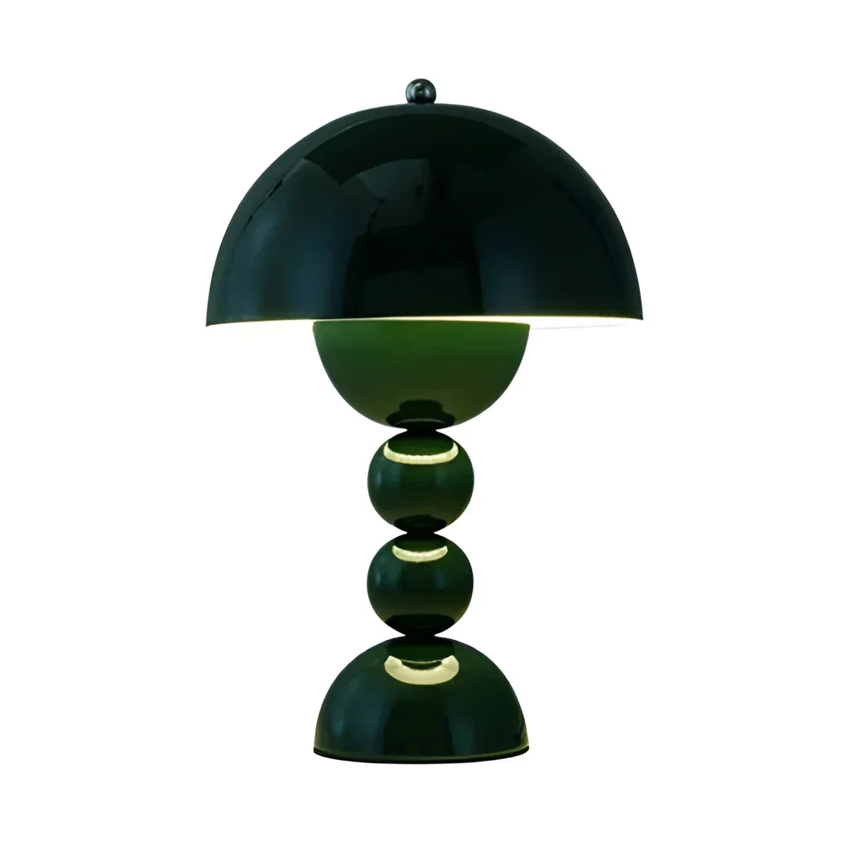 Luma Dome Table And Desk Lamp Mid Century Mushroom Style With Rechargeable Battery