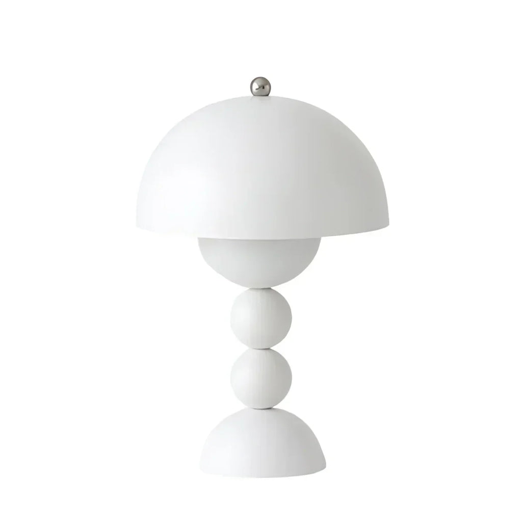 Luma Dome Table And Desk Lamp Mid Century Mushroom Style With Rechargeable Battery