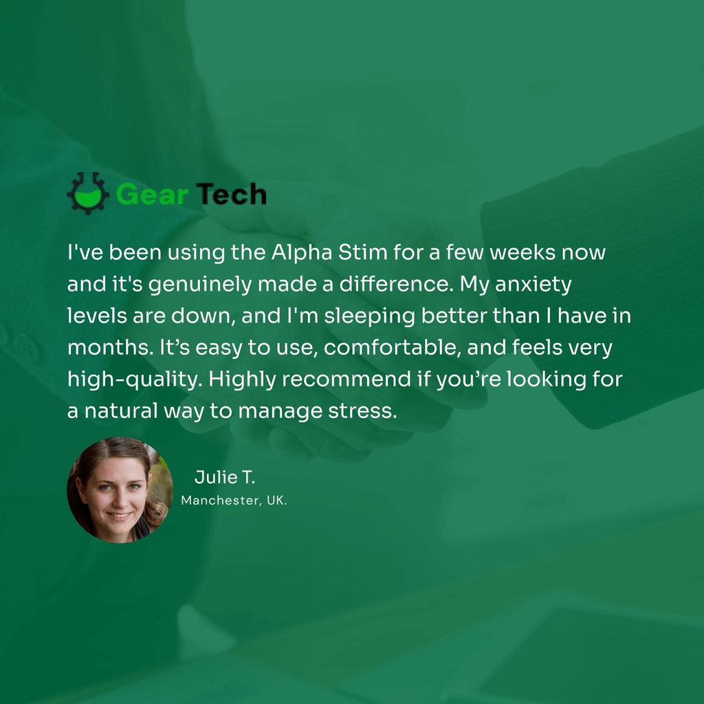 Peranti Terapi CES Alpha Asal