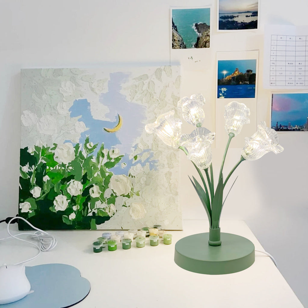 Lampada da tavolo Tulip