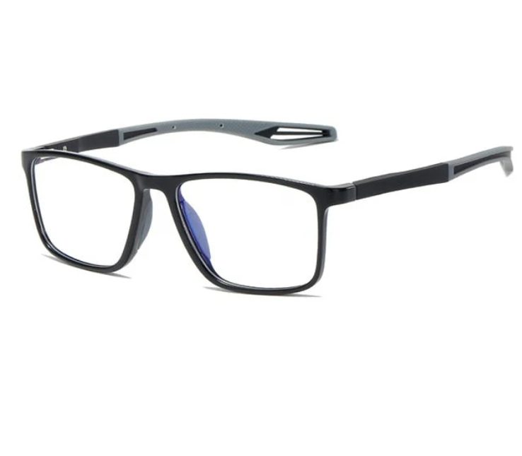 Ultra-light men's reading glasses with blue light protection-Orlando