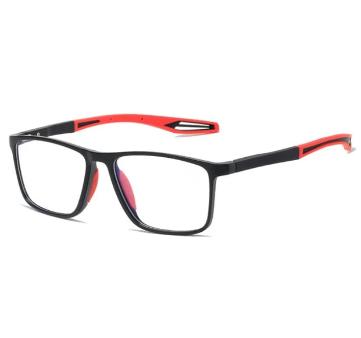 Ultra-light men's reading glasses with blue light protection-Orlando