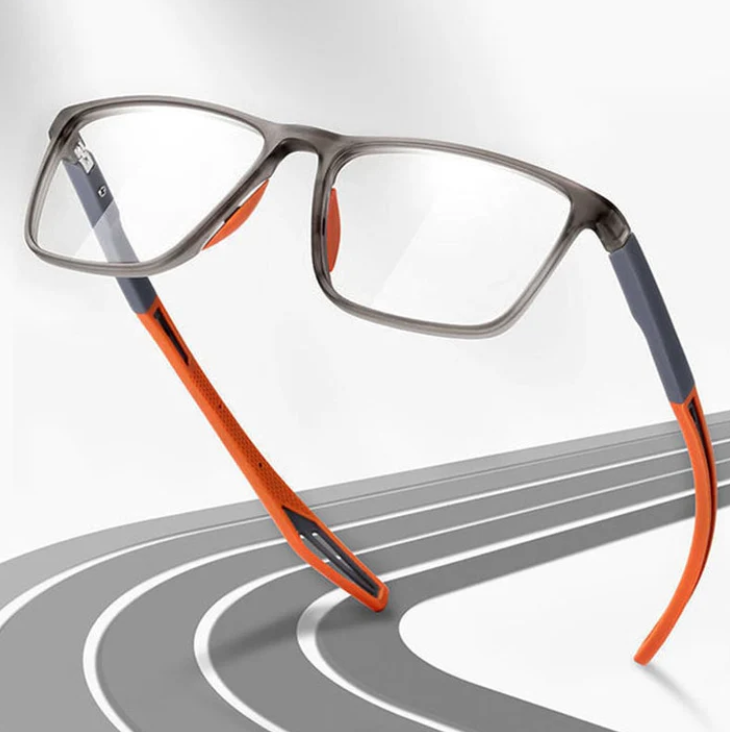 Ultra-light men's reading glasses with blue light protection-Orlando