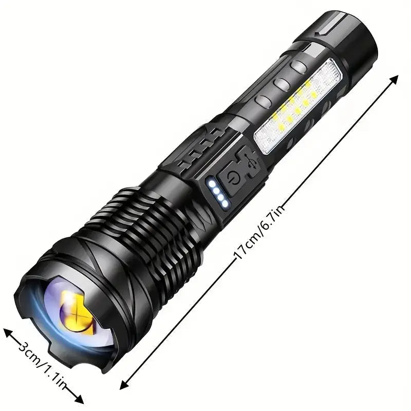 Ultrafelle vojenská baterka s 5000 lumeny - Powerbeam