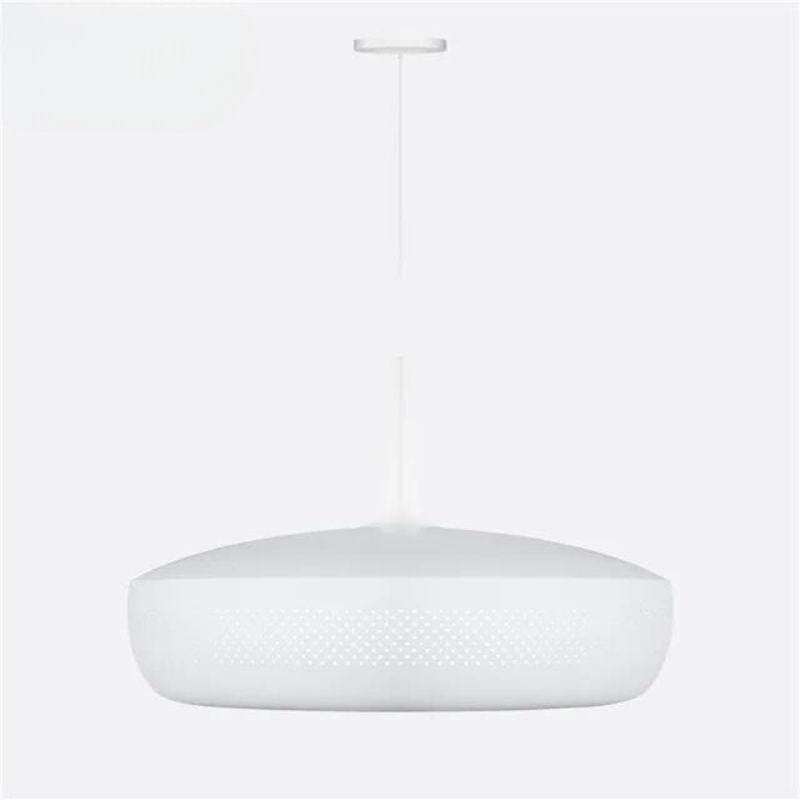 Nordenis Nordic Art Pendant Light In White Aluminum