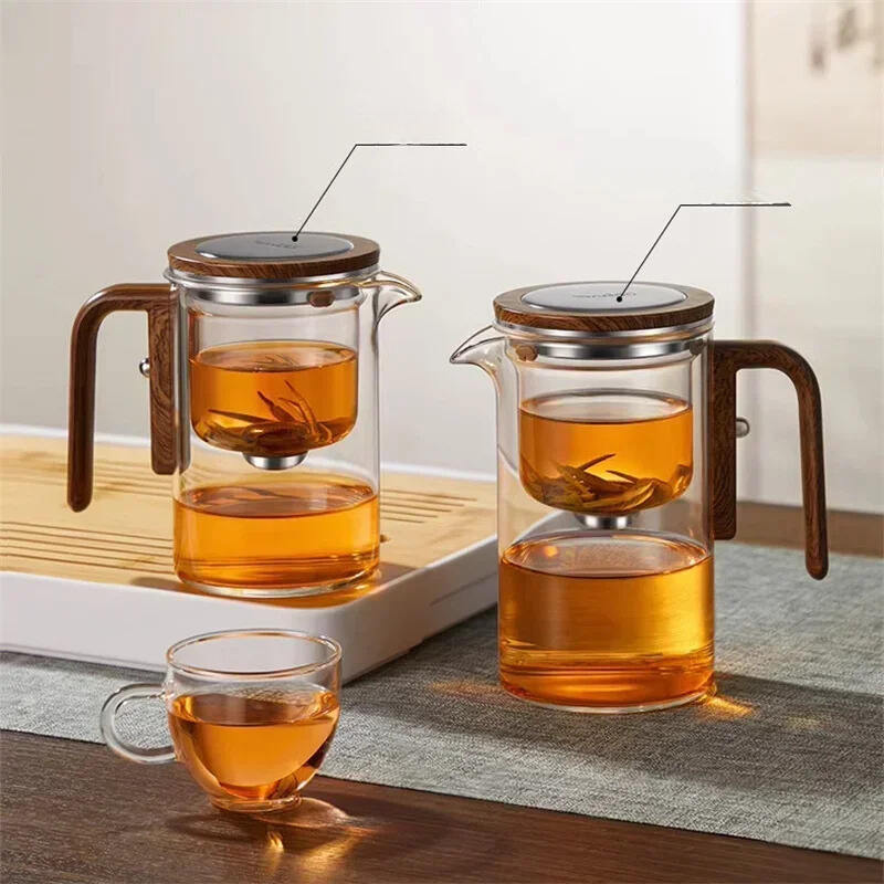 Teaflow - stylish teapot with easy magnetic water control