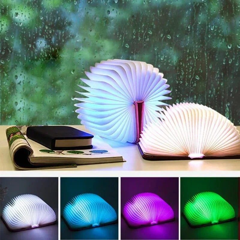 Booklight - Elegant Foldable Book Light for versatile decor
