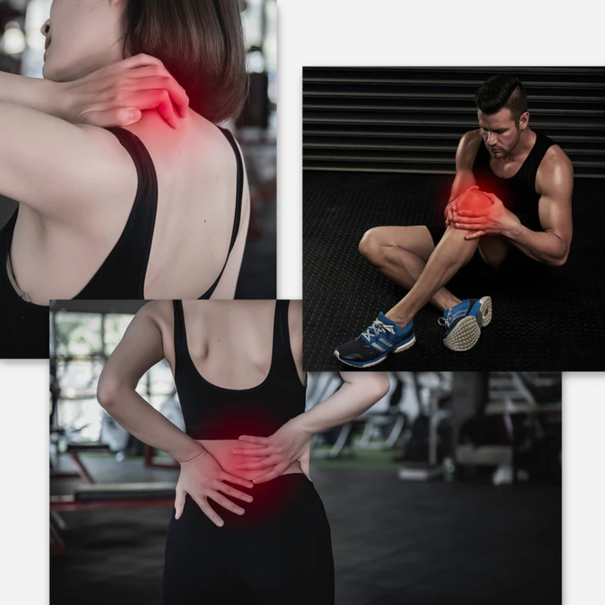 Red and Blue Light Therapy Handheld Device Best At Home Low-level laser therapy